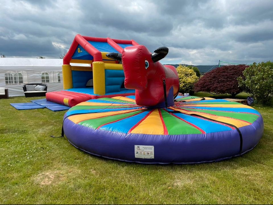 Bull Riding zu Vermieten • Rodeo • Bullen Reiten • in Espelkamp