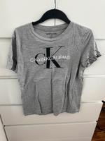 calvin klein tshirt grau größe m Leipzig - Gohlis-Mitte Vorschau