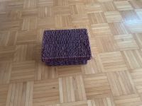 Rattan Box Korb mit abnehmbarer Deckel Niedersachsen - Rhumspringe Vorschau