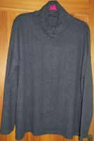 Opus, Fleece Shirt, langarm, oversize, Graphit, Gr. 44, XL Thüringen - Gerstungen Vorschau
