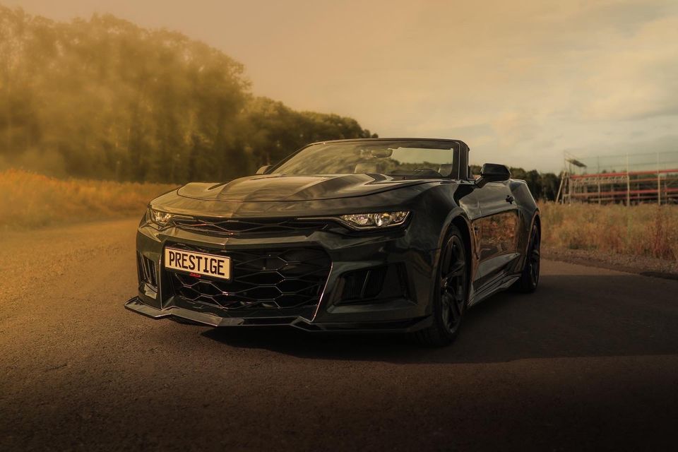 CAMARO SS2 ZL1 MIETEN LEIHEN SPORTWAGEN CABRIO in Hagen