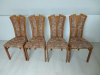 4 x Holzstühle Esszimmerstühle gepolstert Thüringen - Saara Vorschau