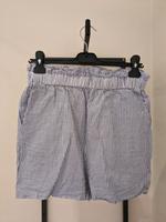 Wemoto Damen Shorts Paperback Seersuker blau weiß gestreift Gr. S Thüringen - Jena Vorschau