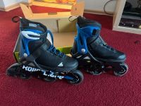 Skates/Rollerblade Microblade 3WD 33-36,5 3x80mm Berlin - Hohenschönhausen Vorschau