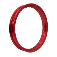 NEU Felgenring Felge Alufelge 1,85x16 Rot eloxiert für Simson S51 Brandenburg - Schraden Vorschau