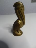 Messing Bronze Figuren Skulptur Pelikan Vintage ca. 6,5 cm rar Bayern - Fürth Vorschau