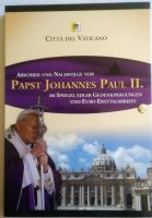 Abschied+Nachfolge Papst Joh. Paul II, Münzen, Ersttagsbriefe Nordrhein-Westfalen - Rees Vorschau