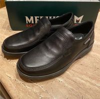 Schwarze Mephisto Herrenschuhe, neuwertig, Größe 39 Thüringen - Veilsdorf Vorschau