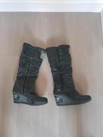 Damen Stiefel von Mustang Sachsen-Anhalt - Halle Vorschau