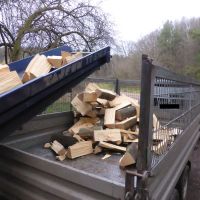 Lohnspalten Holz spalten Sägespaltautomat Brennholz Kaminholz Saarland - Völklingen Vorschau