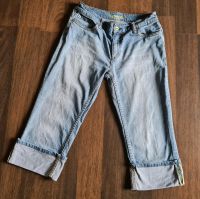 3/4 Damen Jeans hellblau Tom Tailor Gr. 36 Mecklenburg-Vorpommern - Wolgast Vorschau