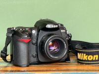 Nikon D200 DSLR mit Nikkor AF D 1.8 50mm -  CCD Sensor Niedersachsen - Celle Vorschau