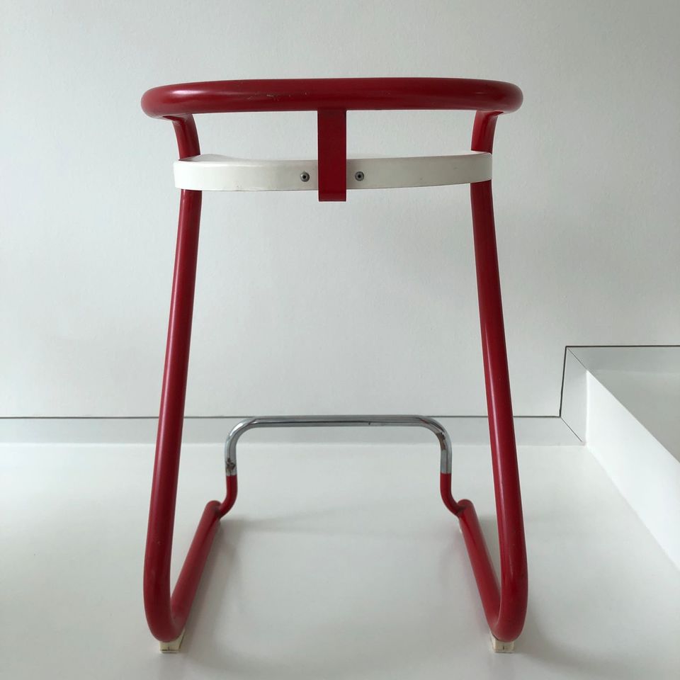 2 x Barhocker Tubular Steel Z Chair Stuhl/Les Industries Amisco in Hamburg