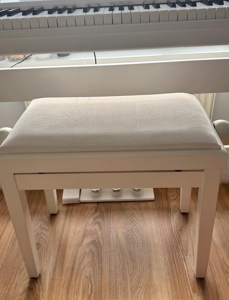Steinmayer P-60 WM Stagepiano Home Set Weiß - relativ unbenutzt in Teltow