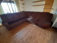 Couch mit Relaxfunktion in dunkelbraun Bayern - Deggendorf Vorschau