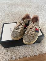 Gucci Sneaker GG Supreme – Gebraucht – Größe 35 ½ Bergedorf - Hamburg Allermöhe  Vorschau