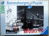 Ravensbuger Puzzle 1500 Teile Brooklyn Bridge Nordrhein-Westfalen - Schwerte Vorschau