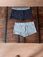 2x Boxer Shorts Gr. 146 alive grau schwarz Nordrhein-Westfalen - Langenfeld Vorschau