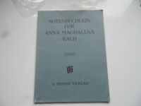 Notenbüchlein für Anna Magdalena Bach A4 hochkant ca. 50S Nordrhein-Westfalen - Morsbach Vorschau