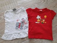 2 Stück Shirts T-Shirts Größe 86 Sachsen - Burgstädt Vorschau