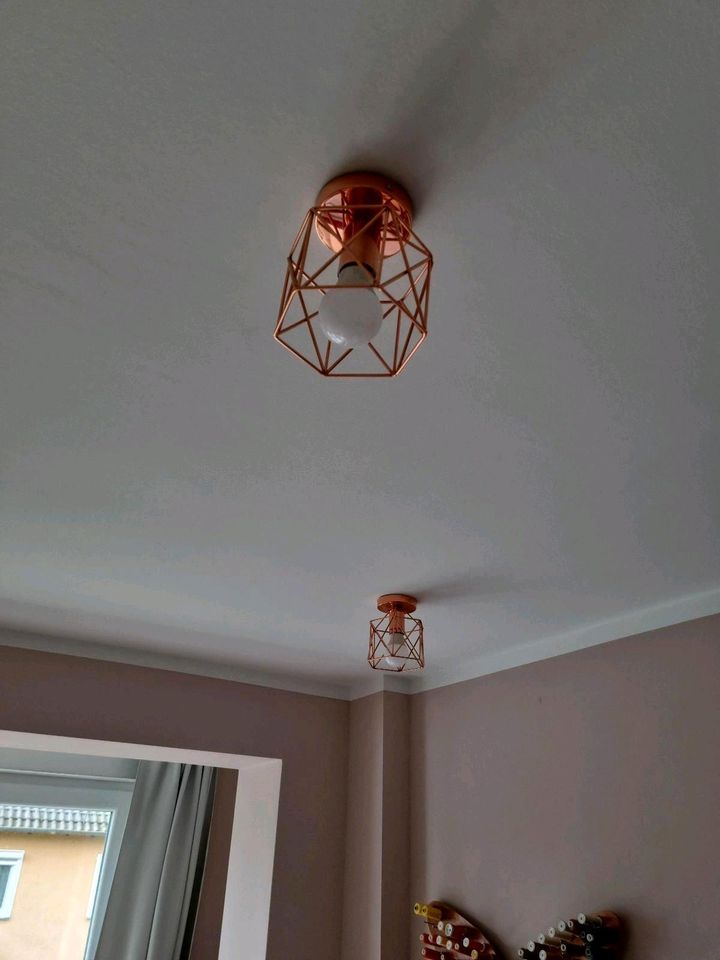 Lampen Rosegold in Braunschweig