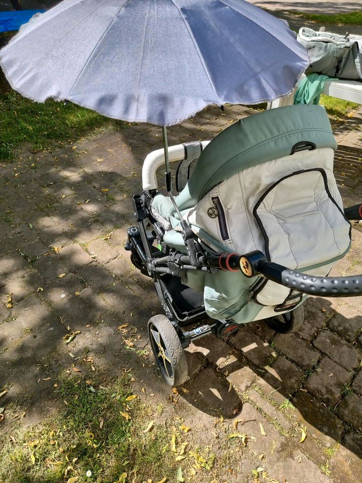 Hartman Topline S Kinderwagen / Kinderkarre mit viel Zubehör in Rostock