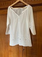 3/4 Arm Bluse Lochstickerei Boho weiß Orsay 40 Kr. München - Ottobrunn Vorschau