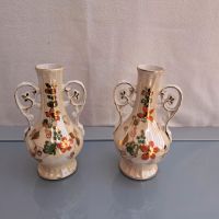 Porzellan 2 vasen mit goldrand Nordrhein-Westfalen - Dörentrup Vorschau