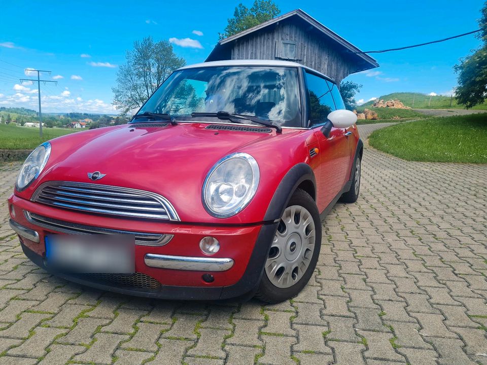 Mini Cooper in Waltenhofen