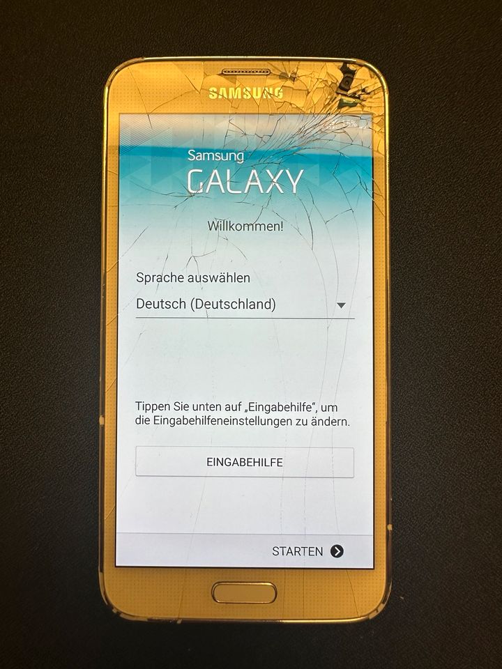 Samsung Galaxy S5 Handy Telefon kein IPhone in Odelzhausen