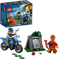 LEGO City Szene mit Polizeimotorrad und Dieb Kr. München - Neuried Kr München Vorschau