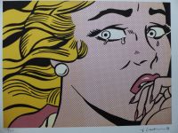 Roy Lichtenstein Lithographie "Crying girl" limitiert "GERAHMT" Nordrhein-Westfalen - Gronau (Westfalen) Vorschau