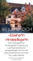 Erzieher/in o. Kinderpfleger/in Teil- o. Vollzeit Bayern - Ortenburg Vorschau
