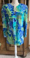 Vintage Blazer Jacke Seide Basler Maritim Meer Seestern Muschel Nordrhein-Westfalen - Hilden Vorschau
