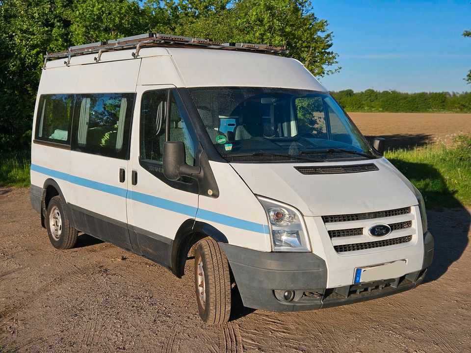 Winterfester Off-Grid Ford Transit Camper / Van, TÜV neu in Groß Kummerfeld