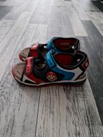 Geox Super Mario Sandalen mit Blinken gr. 33 Schleswig-Holstein - Bad Bramstedt Vorschau