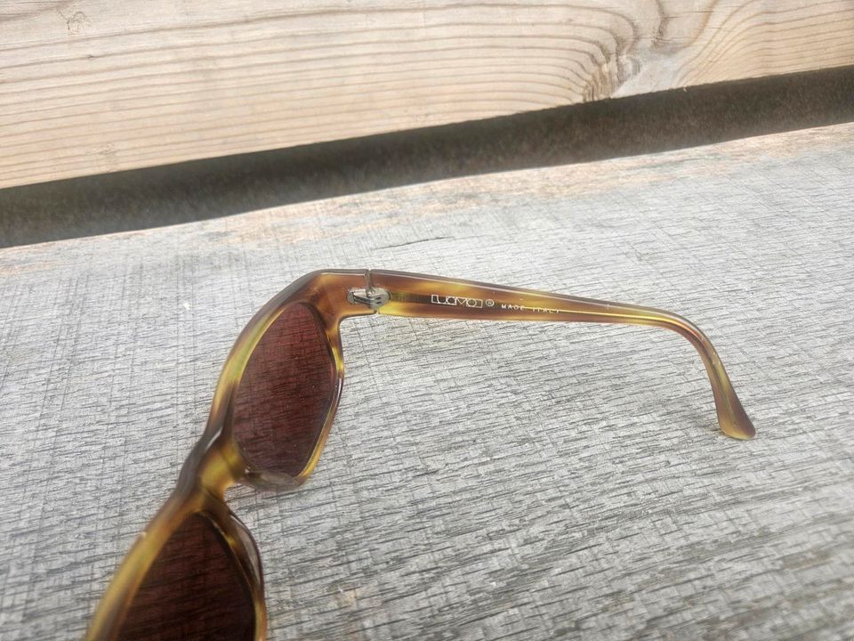 Brille Retro Vintage Sonnenbrille in Finneland