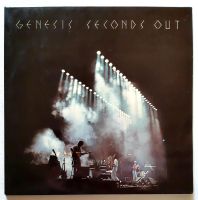 GENESIS - "Seconds Out", 2-LPs GER 1977 Niedersachsen - Braunschweig Vorschau