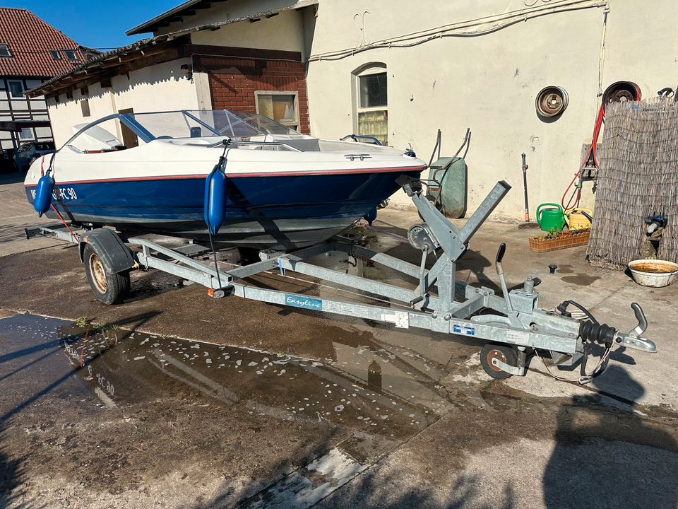 Bayliner Motorboot Capri 1700 BR Force 51kw mit Trailer in Hameln