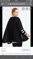 NEU Recolution Damen Poncho Schwarz Onesize XS S M L XL Schleswig-Holstein - Flensburg Vorschau