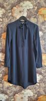 Blusenkleid Hemdkleid Gr. S 36 38 h&m NEU marineblau Schleife Hessen - Glauburg Vorschau