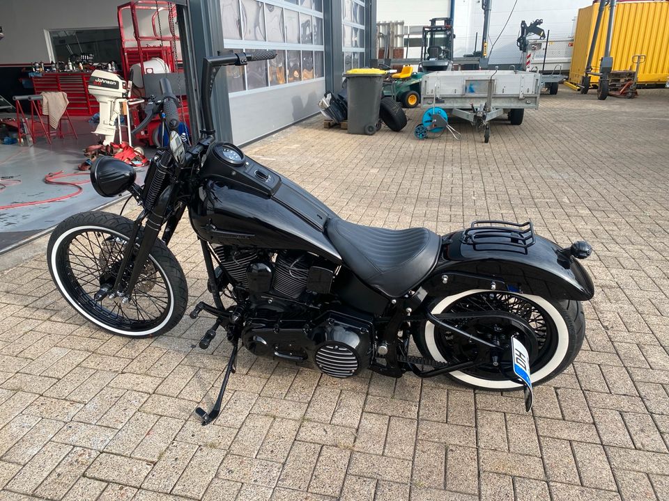 Harley Davidson EVO Springer Bobber in Weyhe