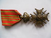 Belgien 1914 -1918  Kriegsteilnehmerkreuz  Original Schleswig-Holstein - Norderstedt Vorschau