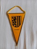 Wimpel Dresden DDR Stadt Siegel Wappen Sachsen - Reinsberg Vorschau