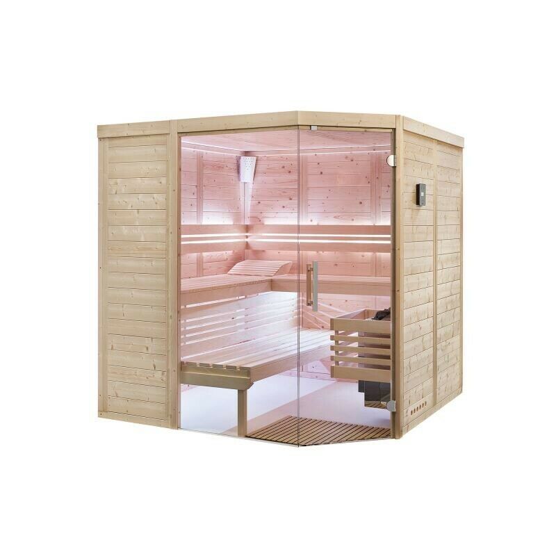 Sauna Classico Beispiel 2.10 x 2.10 mtr von Wellness Frank in Pöttmes