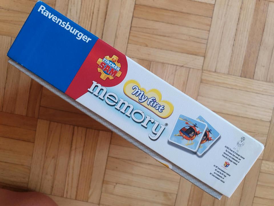 Feuerwehrmann Sam My first  Ravensburger Memory mit 24 Karten in Dorsten
