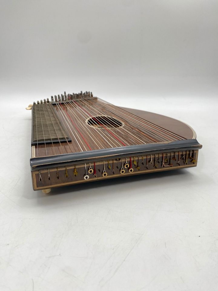 * ALTE ZITHER SCHUSTER & CO SÄCHS MARKNEUKIRCHEN DEFEKT VINTAGE in Berlin