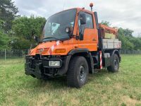 Unimog Unimog U300 Typ 405/10 mit Streuer Topszustamd Baden-Württemberg - Merklingen Vorschau