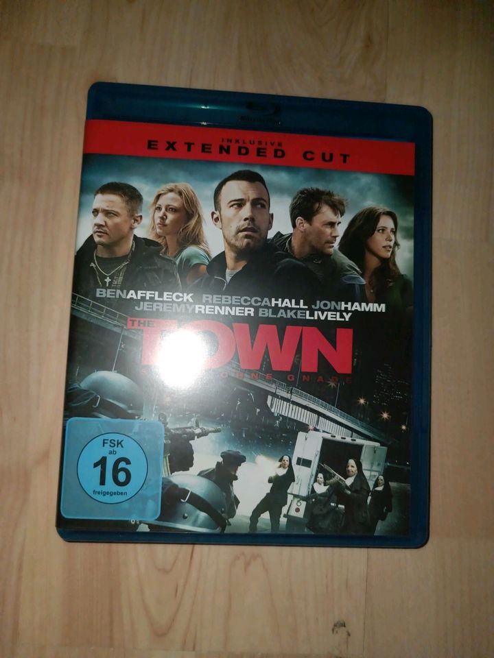 The Town Bluray Blu Ray DVD in Hamburg