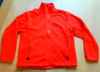 Fleecejacke Jack Wolfskin orange-rot, Gr. S oder Kinder Gr. 164 Nordrhein-Westfalen - Oberhausen Vorschau